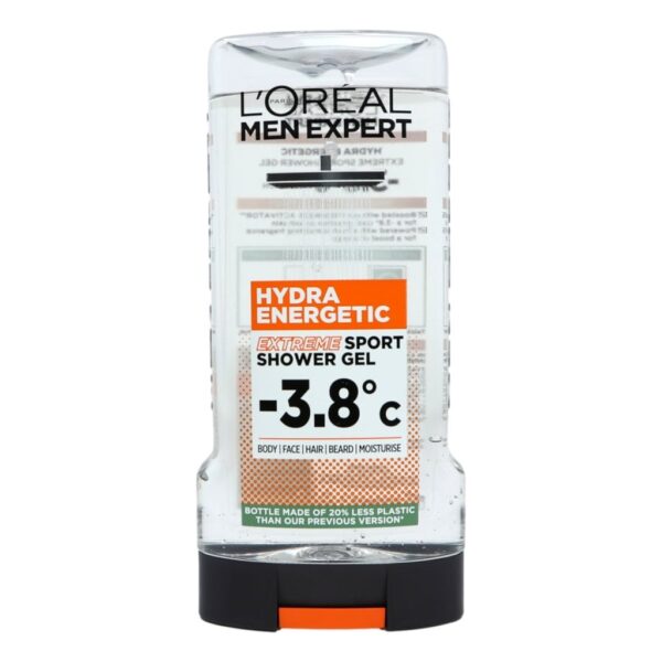 LOREAL Men Expert Hydra Energetic Extreme Sport Shower Gel 300 ml.