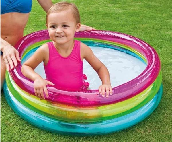 INTEX Sunset Glow POOL - 34" X 10" 3FT POOL 57104 - Image 4