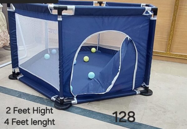 Baby Playpen Portable Plastic Fencing For Children,BZ:128: - Image 5