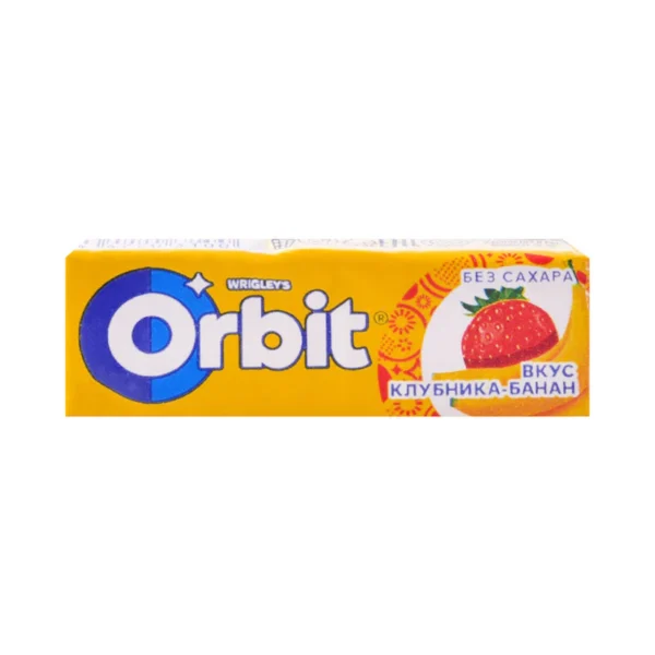 ORBIT  Sugarfree Chewing Gum, 14 Piece(Mega Box)(Available In Different Flavours) - Image 2