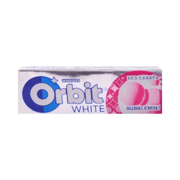 ORBIT  Sugarfree Chewing Gum, 14 Piece(Mega Box)(Available In Different Flavours) - Image 3