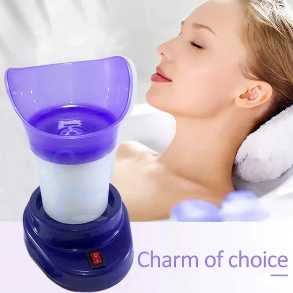 Facial Steamer Professional Skin Care Nano Face Steamer Machine - Image 3