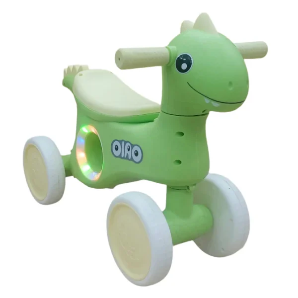 Mini Dino Push Car With Light & Music, BZ: ZR-150
