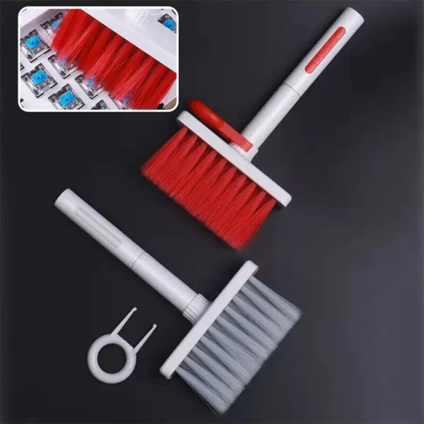 Keyboard Cleaning Brush Set 5 In 1 Multi-function Computer Cleaning Tools - Image 2