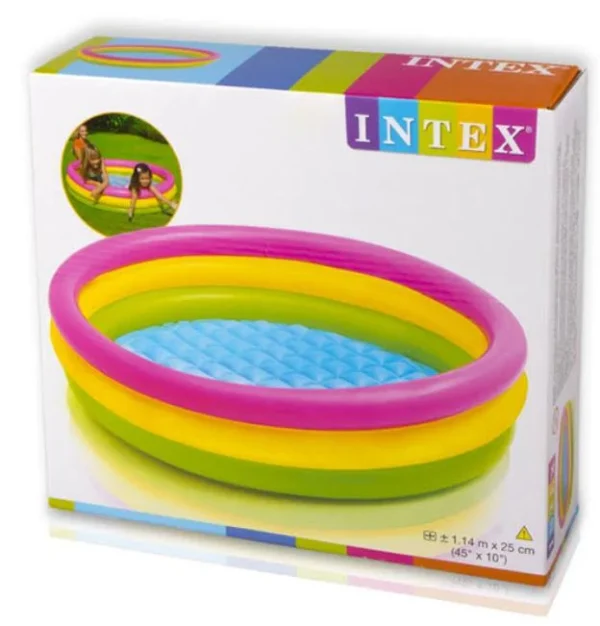INTEX Sunset Glow POOL - 45" x 10" 57412 - Image 3