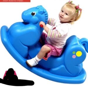 Rocking Horse Seesaw - Blue,BZ:TM-4:
