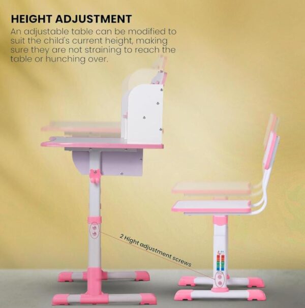 Modern Design Multi Functional Study Table For Kids: B:075 - Image 3