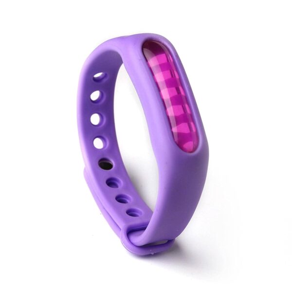 Anti Mosquito Insect Bugs Repellent, Mosquito Repellent Wristband, Silicon Insect Repellent, Adult Insects Band. - Image 3