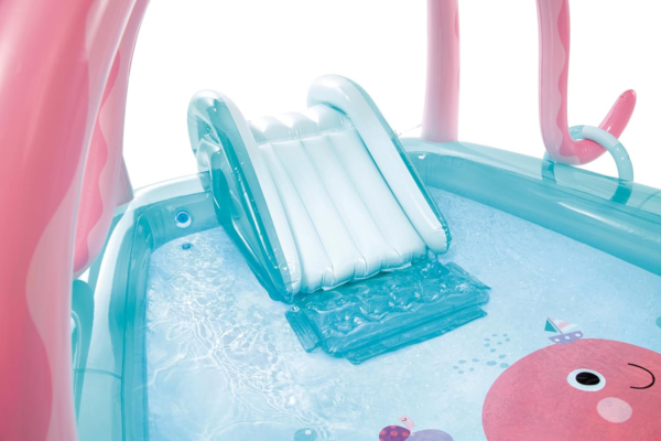 Intex Friendly Octopus Fancy Play Center Pool 92"L x 72"W x 59"H 56138 - Image 3