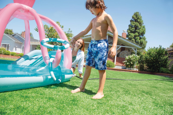 Intex Friendly Octopus Fancy Play Center Pool 92"L x 72"W x 59"H 56138 - Image 8