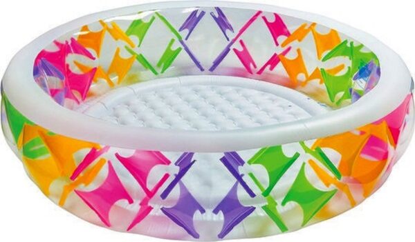 Intex Swim Center Pin Wheel Pool For Kids 90" x 22" Round, Item Code:56494 - Image 5