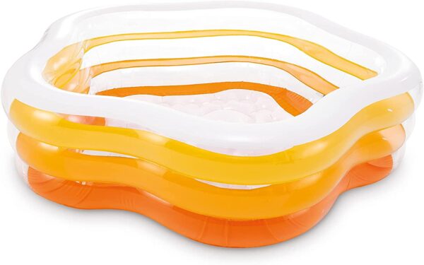 INTEX Summer Pentagonal Pool ( 73" L x 71" W x 21" H ),Item Code: 56495 - Image 3