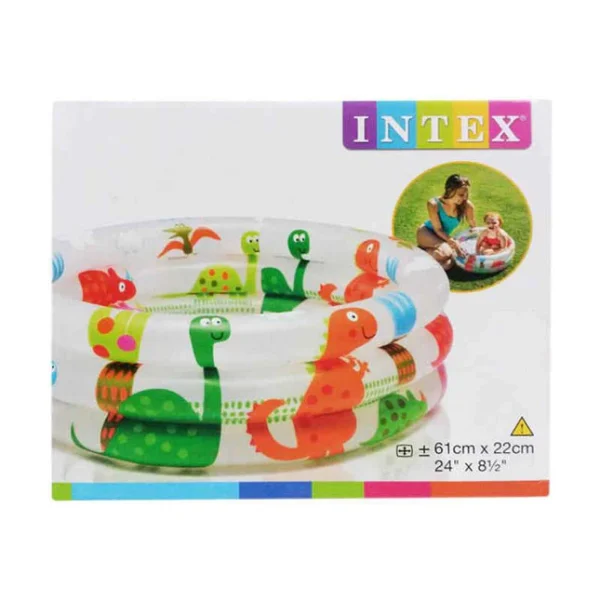 INTEX DINOSAUR 3 RING BABY POOL 57106 - Image 3