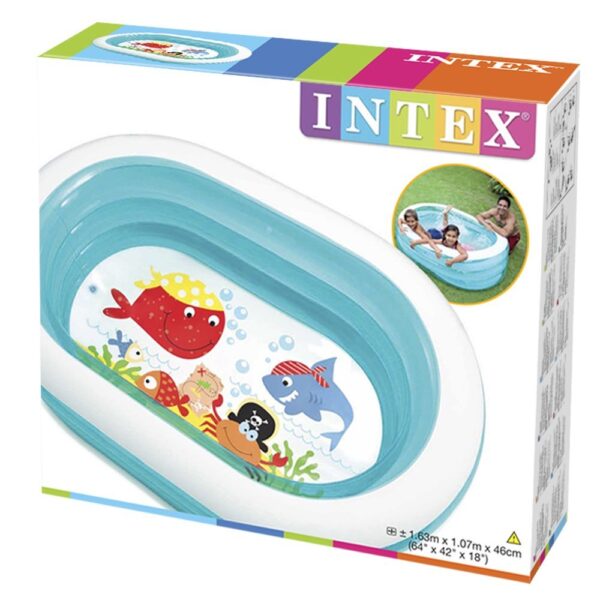 INTEX Ahoy Pirate Friends Pool ( 64" L x 42" W x 18" H ) 57482