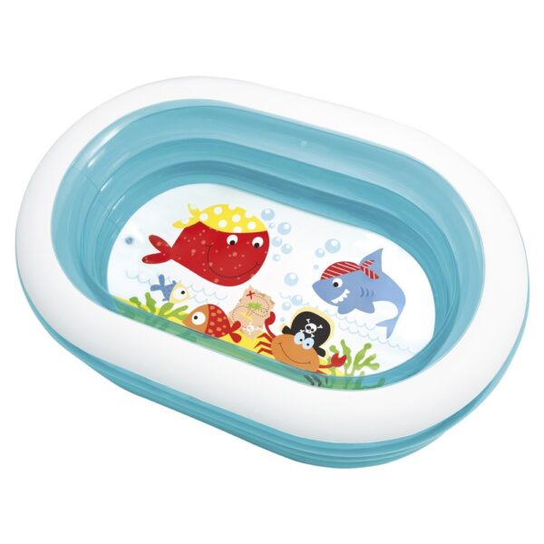 INTEX Ahoy Pirate Friends Pool ( 64" L x 42" W x 18" H ) 57482 - Image 3