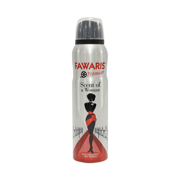 Fawaris Premier Scent Of A Woman Perfume Body Spray For Women, 150 ml.