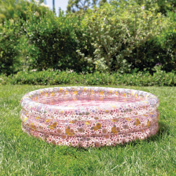 INTEX 34"x10" Sweet Blossom Baby Pool 1-3 Yrs 58427