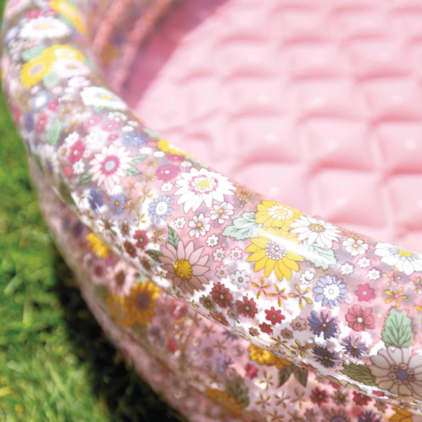 INTEX 34"x10" Sweet Blossom Baby Pool 1-3 Yrs 58427 - Image 4