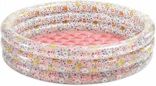 INTEX 34"x10" Sweet Blossom Baby Pool 1-3 Yrs 58427 - Image 2