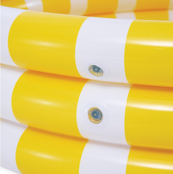 INTEX 58" x 13" Zesty Lemon Kiddie Pool Round 58432 - Image 5