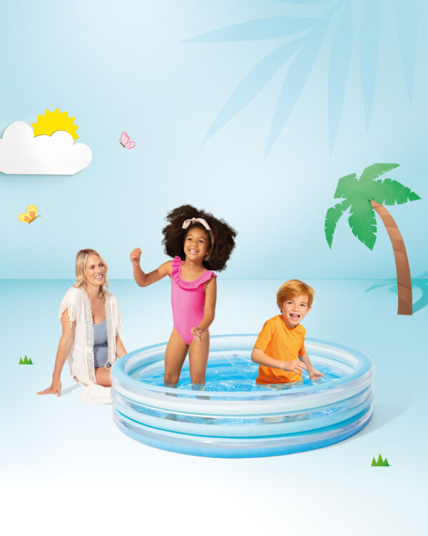 Blue Bliss Splash Kiddie 60*13 inflatable pool 58467