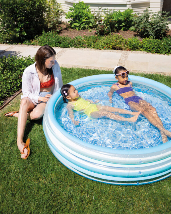 Blue Bliss Splash Kiddie 60*13 inflatable pool 58467 - Image 5