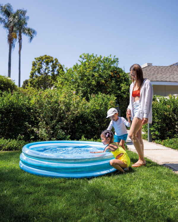 Blue Bliss Splash Kiddie 60*13 inflatable pool 58467 - Image 6