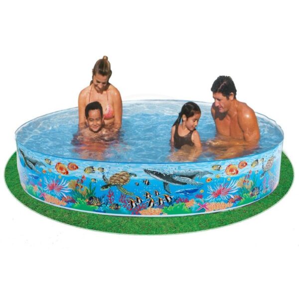 INTEX Coral Reef Snapset Pool (8' x 1'6") 58472 - Image 2