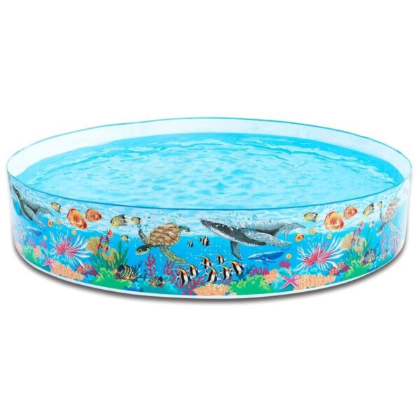 INTEX Coral Reef Snapset Pool (8' x 1'6") 58472
