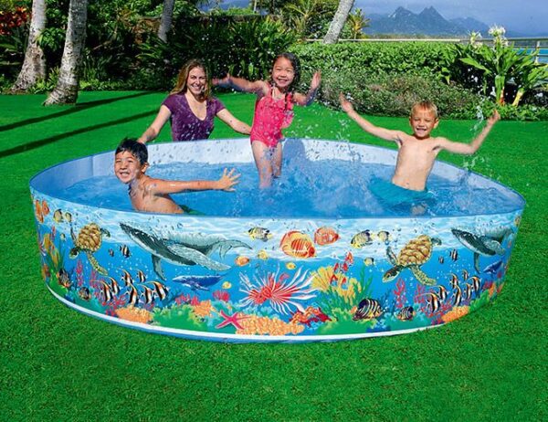 INTEX Coral Reef Snapset Pool (8' x 1'6") 58472 - Image 4