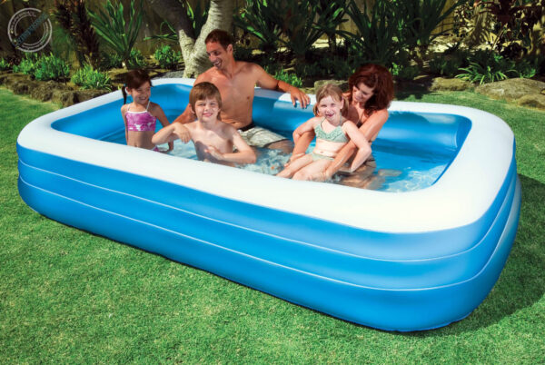 INTEX Swim Center Family Pool (120" L x 72" W 22" H) 58484 - Image 3