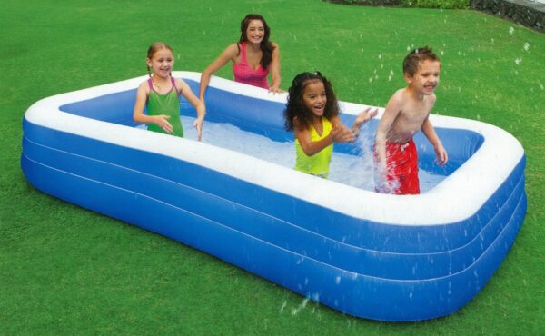 INTEX Swim Center Family Pool (120" L x 72" W 22" H) 58484 - Image 5