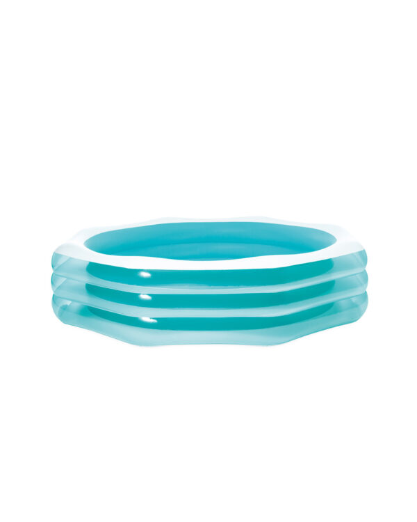 Intex Swim Center Inflatable Octagonal Family Pool( 100" x 100" x 22"), Item Code: 58492 - Image 2