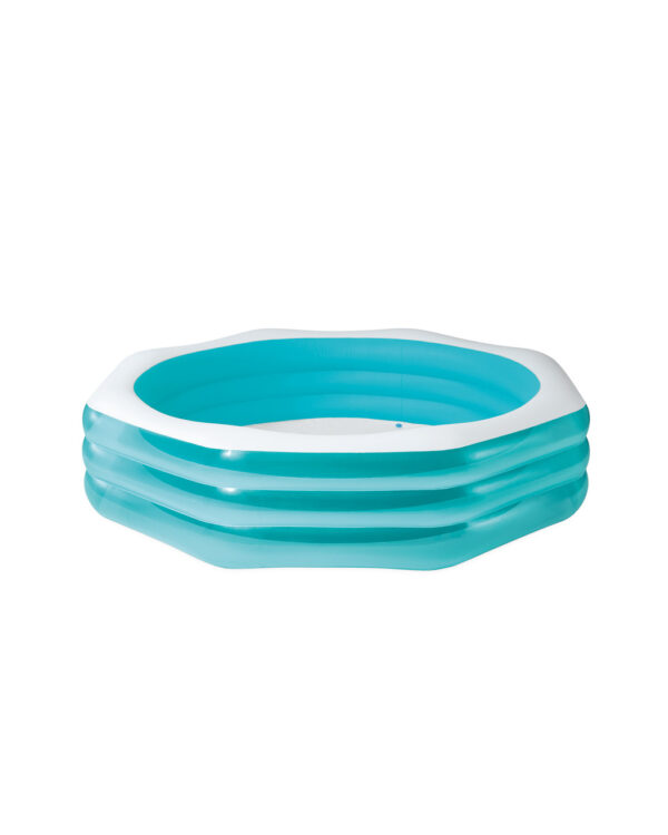Intex Swim Center Inflatable Octagonal Family Pool( 100" x 100" x 22"), Item Code: 58492 - Image 3