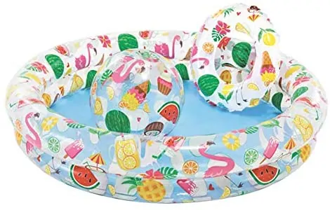 INTEX Stargaze Pool Set ( 48" x 10" ) With Ball And Tube, Item Code: 59460