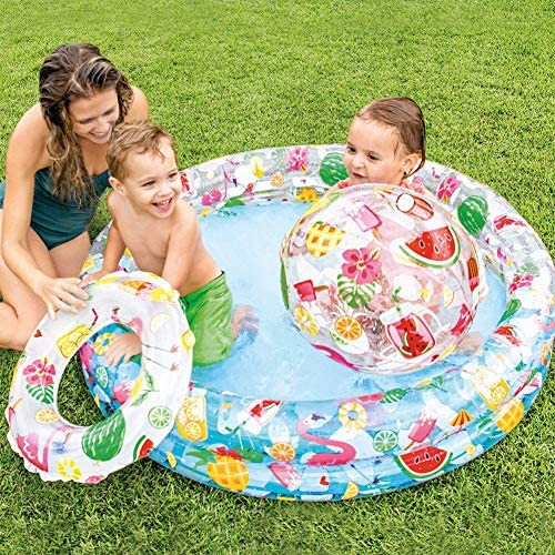 INTEX Stargaze Pool Set ( 48" x 10" ) With Ball And Tube, Item Code: 59460 - Image 2