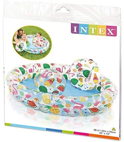 INTEX Stargaze Pool Set ( 48" x 10" ) With Ball And Tube, Item Code: 59460 - Image 3