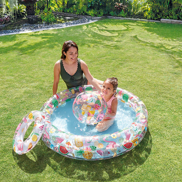 INTEX Stargaze Pool Set ( 48" x 10" ) With Ball And Tube, Item Code: 59460 - Image 4