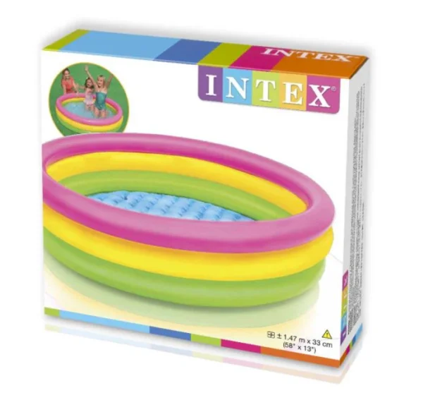 INTEX Sunset Glow POOL - 58" X 13" 57422 - Image 4