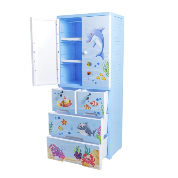 Kideez Wardrobe -Ocean Print BZ : 2222 - Image 7
