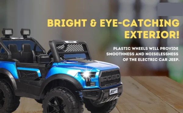 Off-Road Children's Electric Jeep-BZ-J21M - Image 5