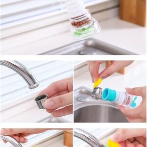 Rotatable 360 Faucet Kitchen Accessories Shower Tap
