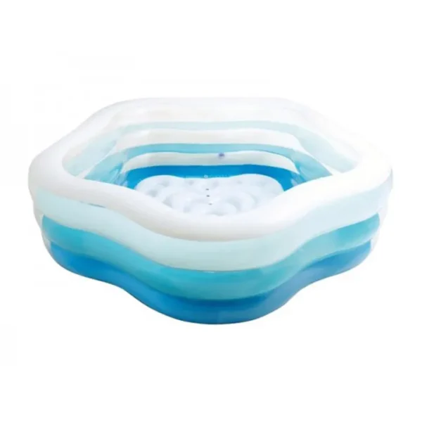 INTEX Summer Pentagonal Pool ( 73" L x 71" W x 21" H ),Item Code: 56495