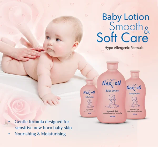 Nexton Baby Lotion (Smooth & Soft) 500 ML: - Image 3