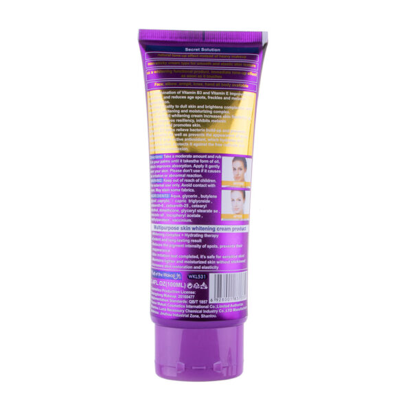 Fruit of the Wokali Whitening Cream Natural Fairness Q10 Complex Whitening 100ML - Image 4
