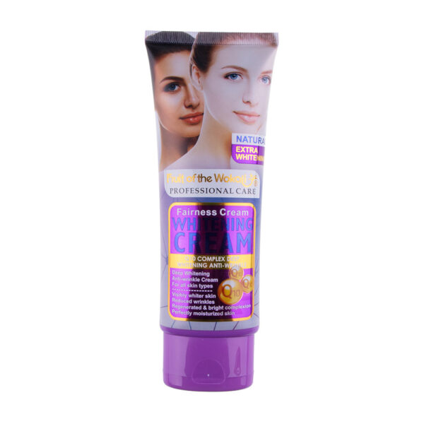 Fruit of the Wokali Whitening Cream Natural Fairness Q10 Complex Whitening 100ML