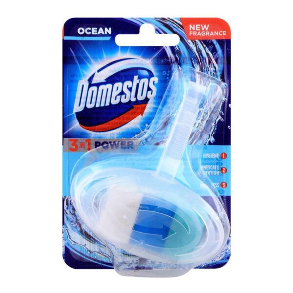 Domestos Ocean 3-in-1 Power Toilet Block 35 g. - Image 3
