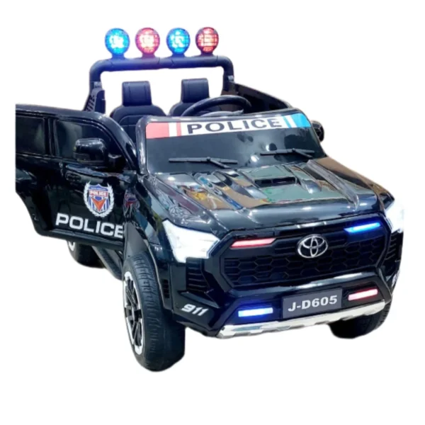 Electric Police 4 x 4 Ride On Jeep D605