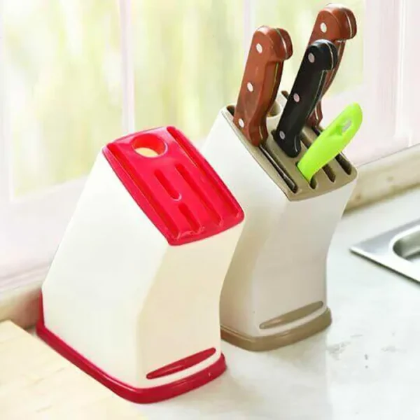 Knife Holder Multi-functional Kitchen Knife Storage Rack. - Image 5