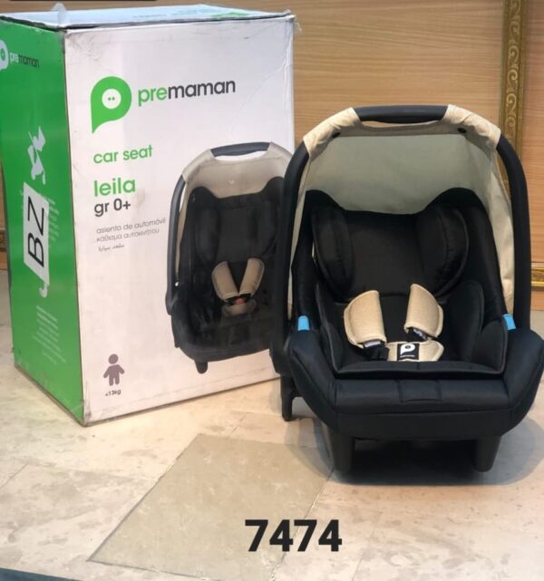 Premaman Baby Car Seat & Carry Cot , BZ: 7474 - Image 2